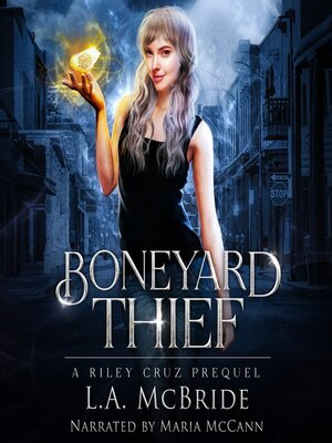 cover image of Boneyard Thief